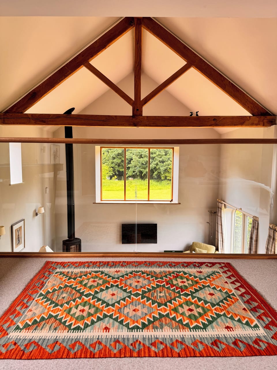 View from the mezzanine 
