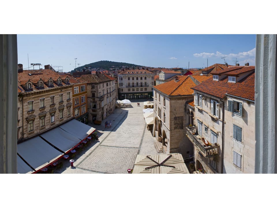 View from the bedroom