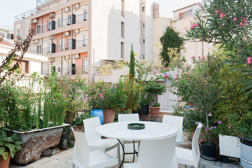 Rooftop  terrace