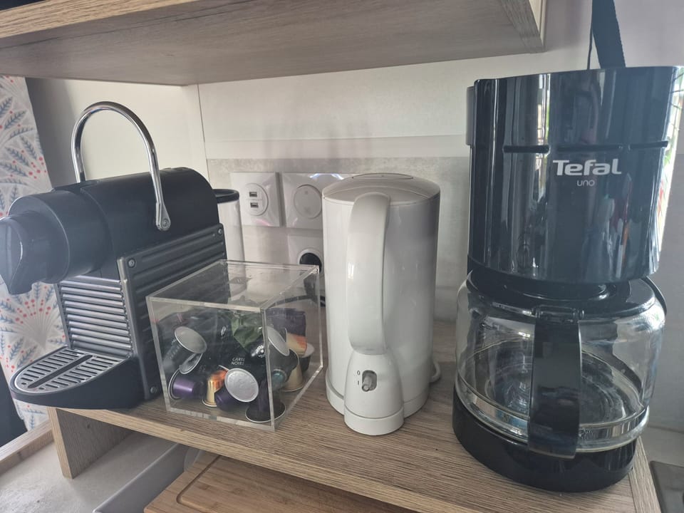 Coffee and/or coffee maker