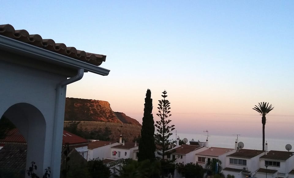View from balcony