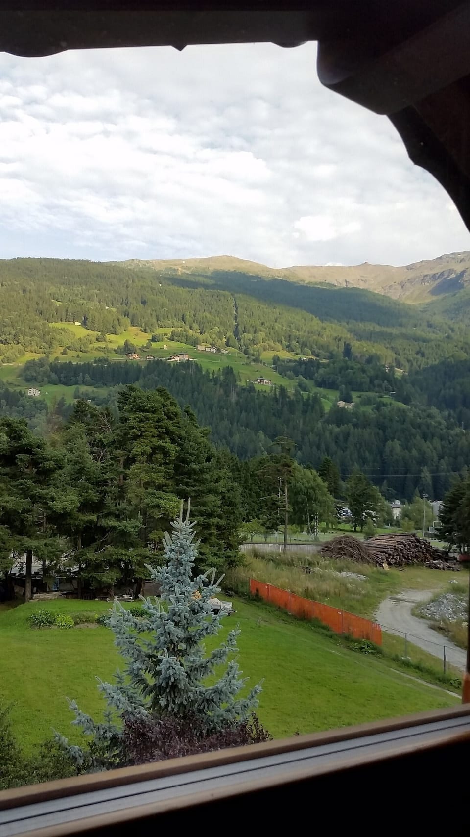 View from property