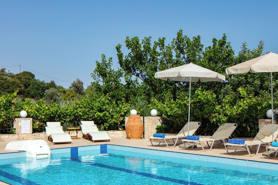 The Villa is located in a peaceful, rural area!