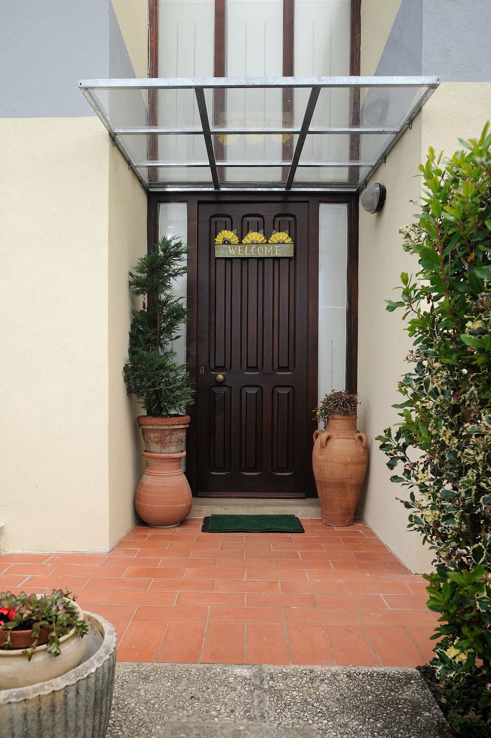 entrance