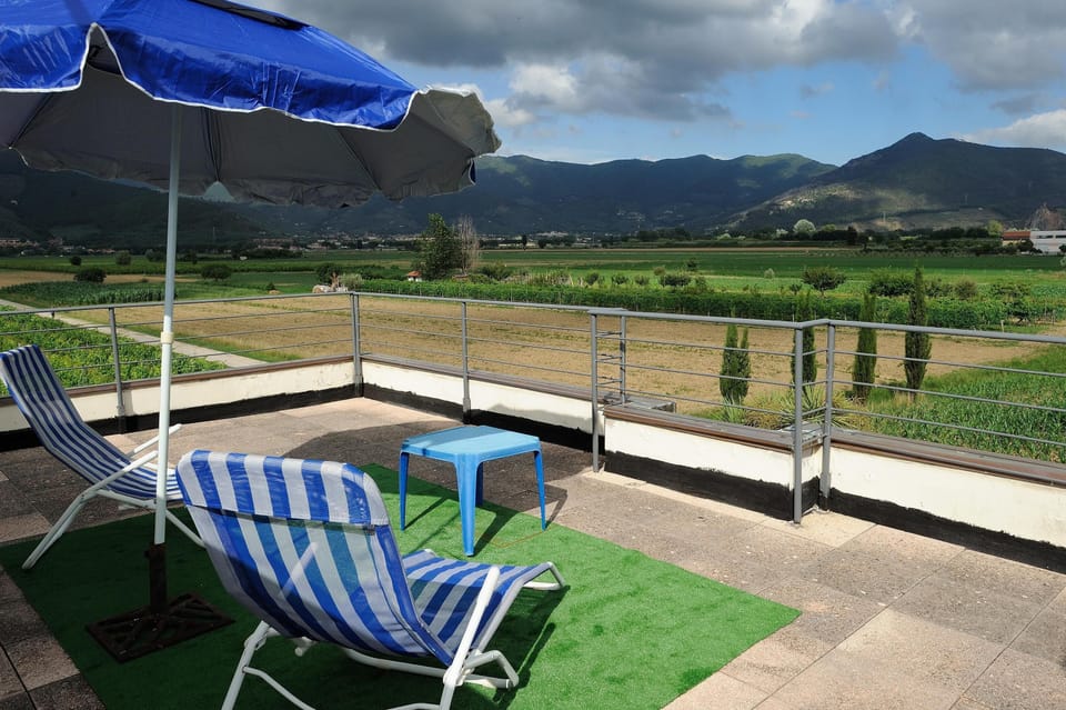 terrace solarium