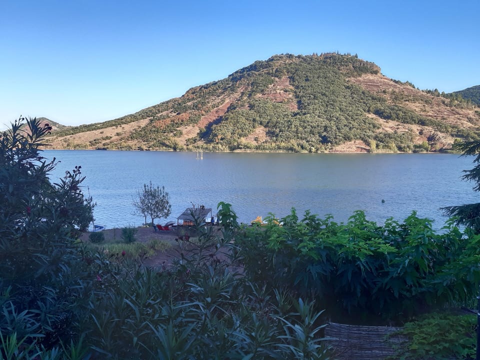 Nearby Lac du Salagou
