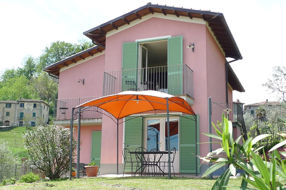 Bright double bedroom above,  with private balcony

