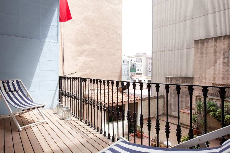 Rear Private Terrace