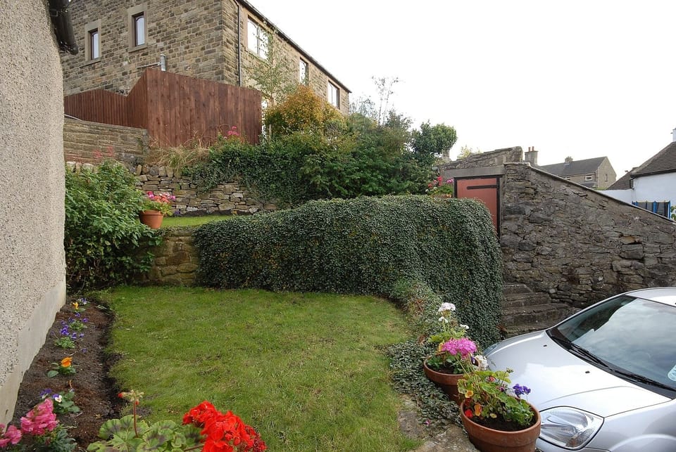 Garden & private parking