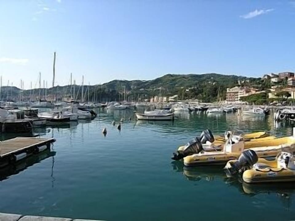 Nearby coast at Lerici