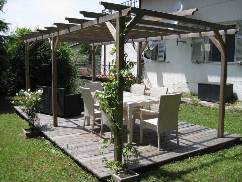 Secluded Pergola