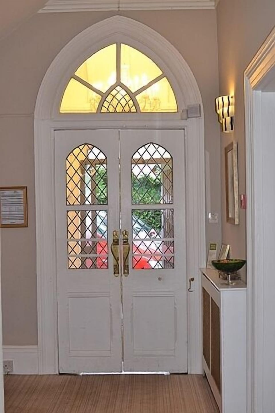 The Front Door