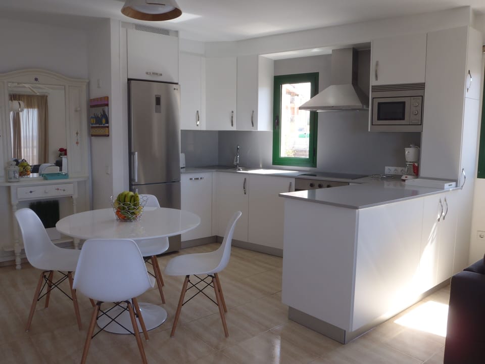 Very well equipped kitchen 