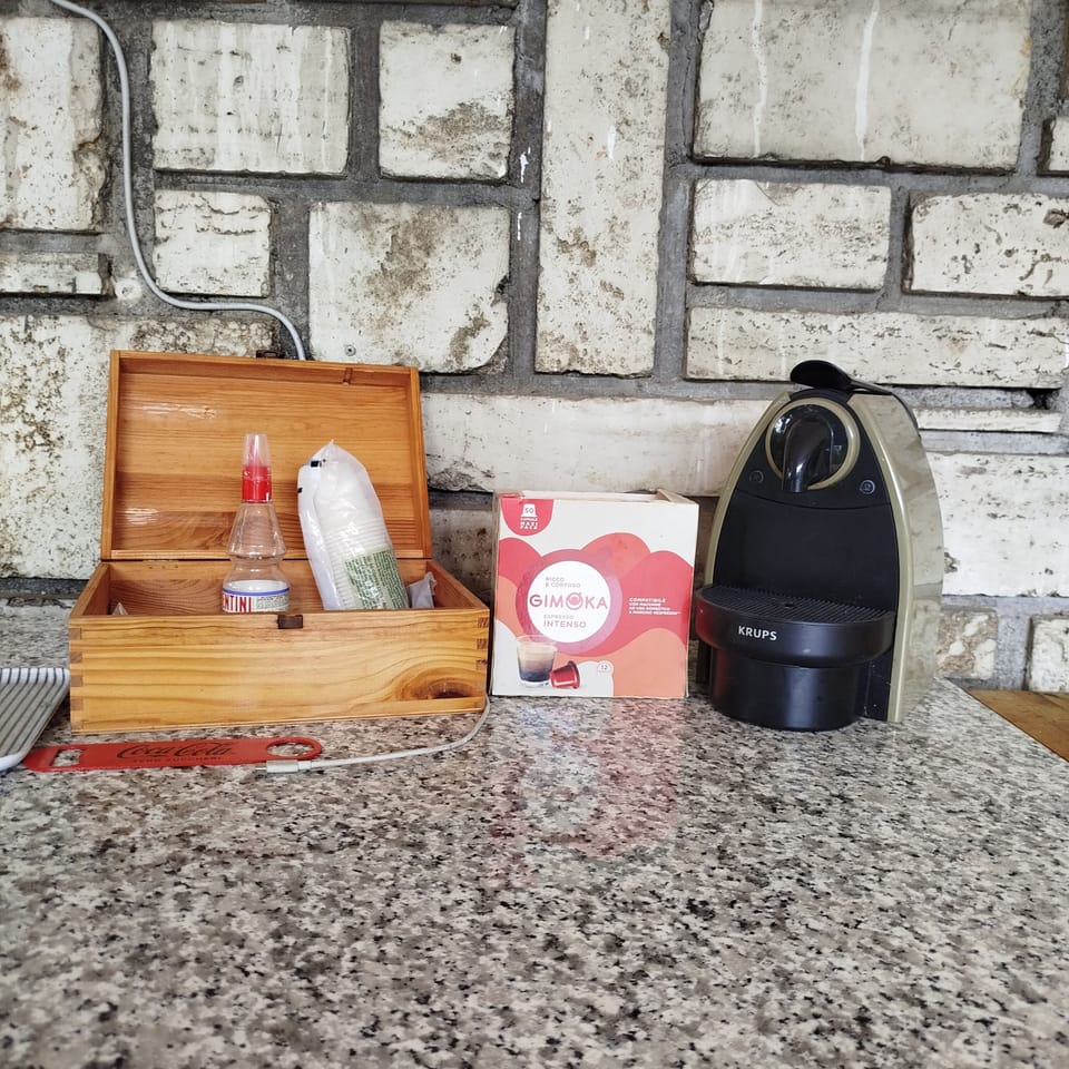 Coffee and/or coffee maker