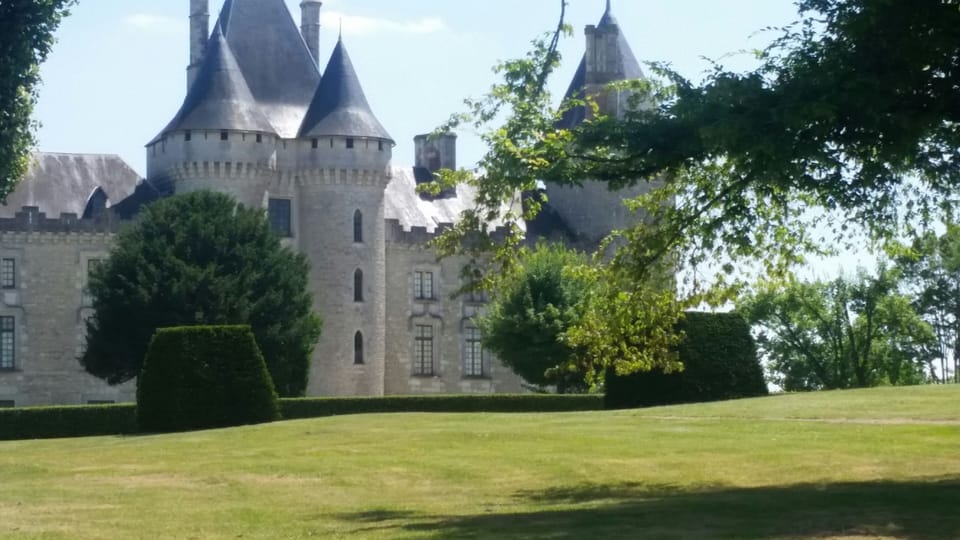 Chateau in Verteuil sur Charente 10 mins drive
