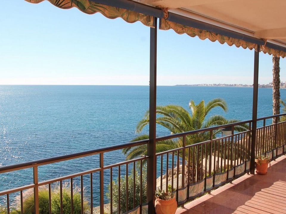 Breath taking sea views from the terrace
