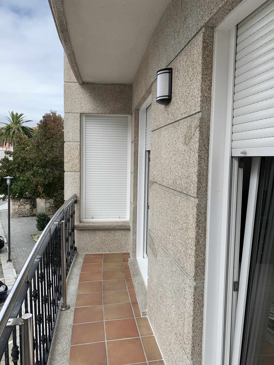 Exterior detail
