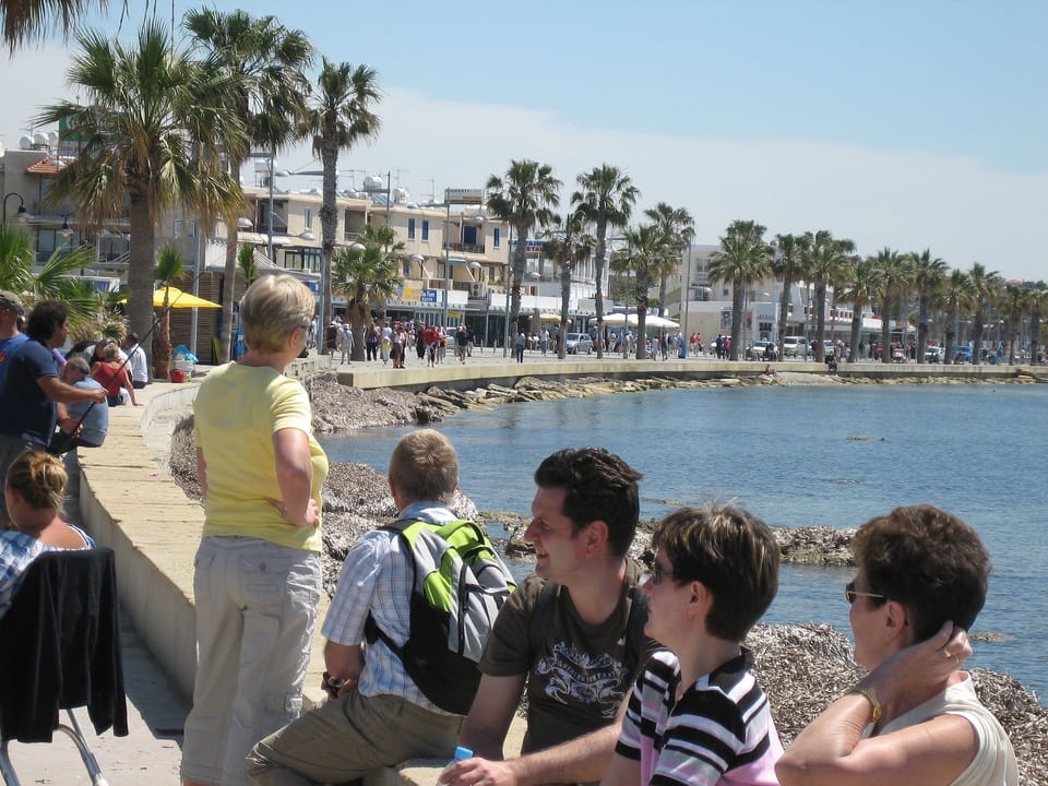 Harbour tourist area
