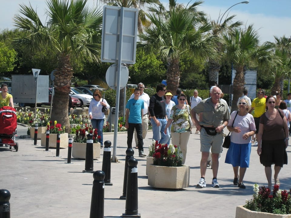 Harbour Tourist area