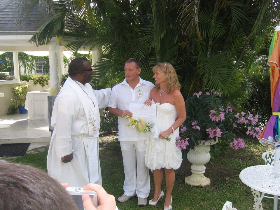 Wedding at Diamond Oasis