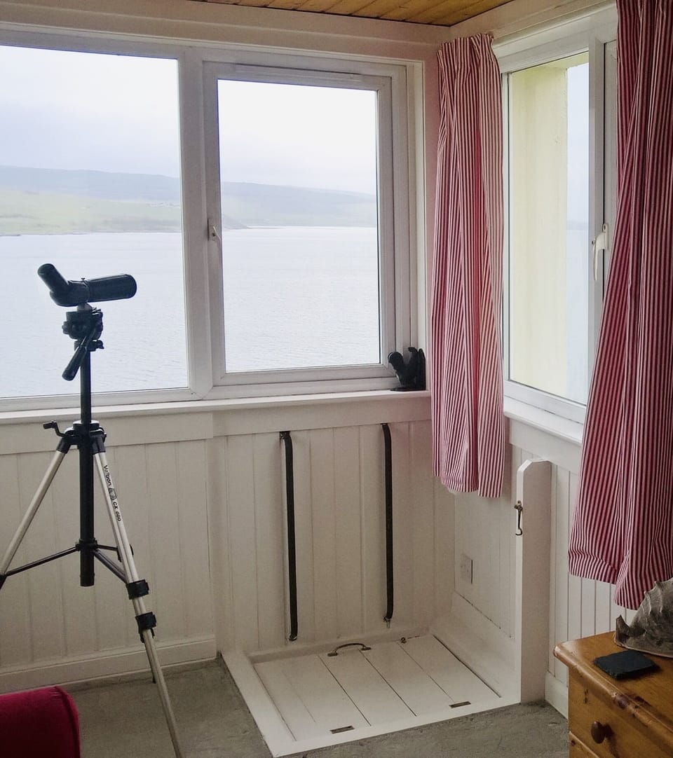 Observatory in The Lookout.  Ideal spot to read, bird watch, stargaze etc