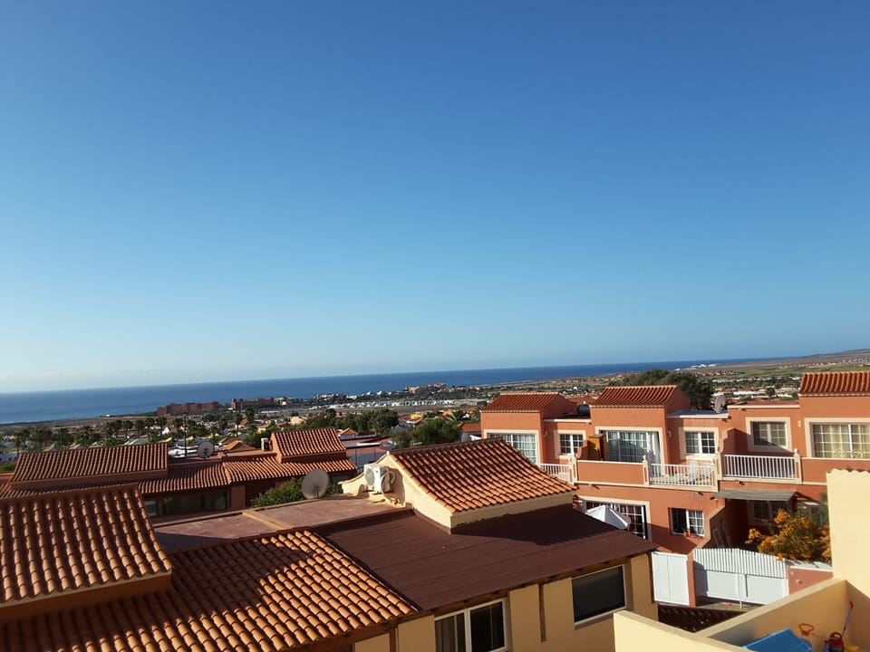 Master bedroom private terrace view - wake up to this every day - South facing
