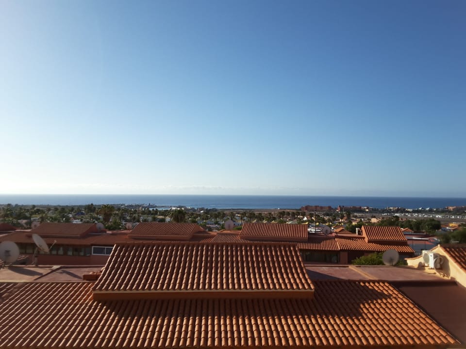 Master bedroom private terrace view - wake up to this every day - South facing
