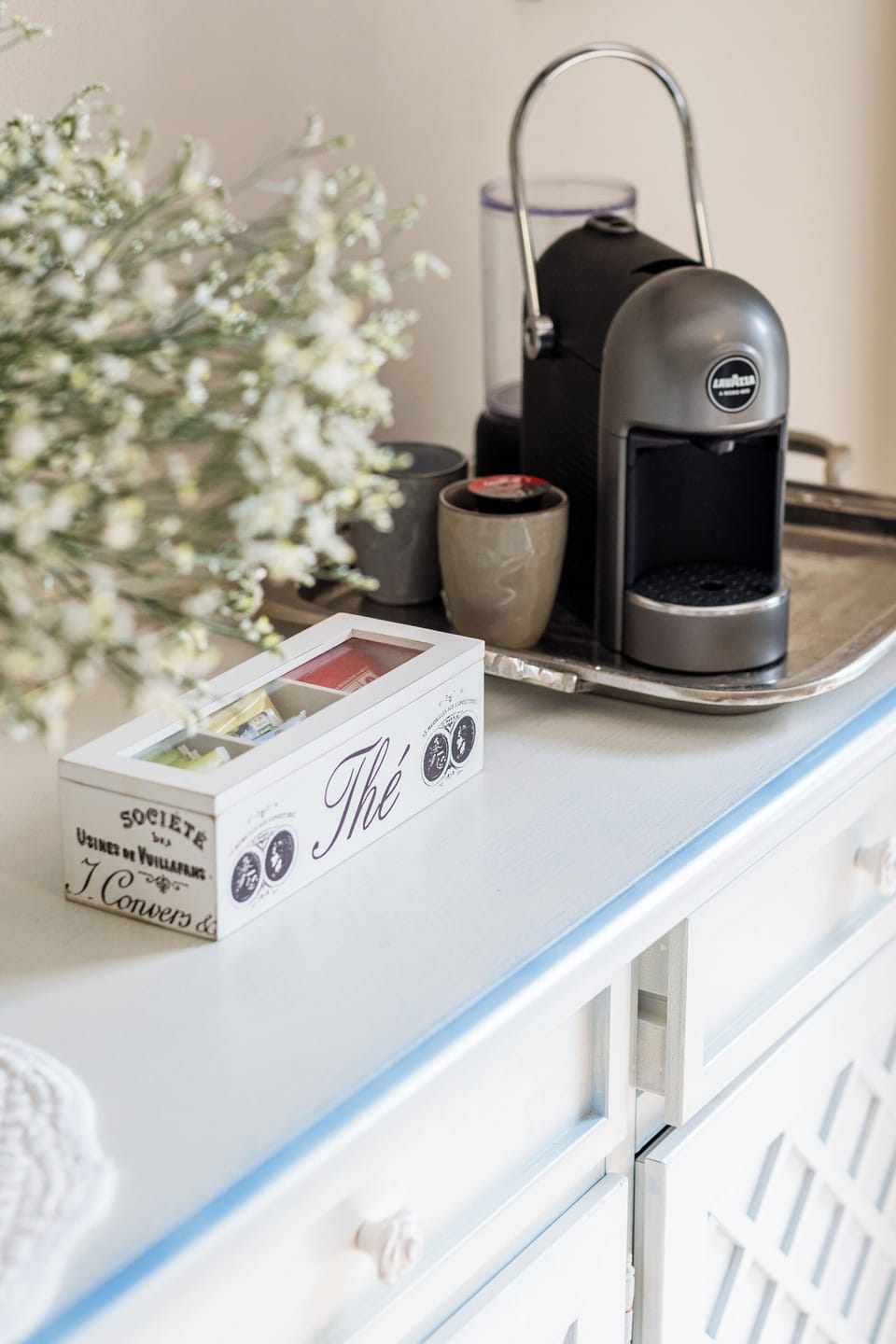 Coffee and/or coffee maker