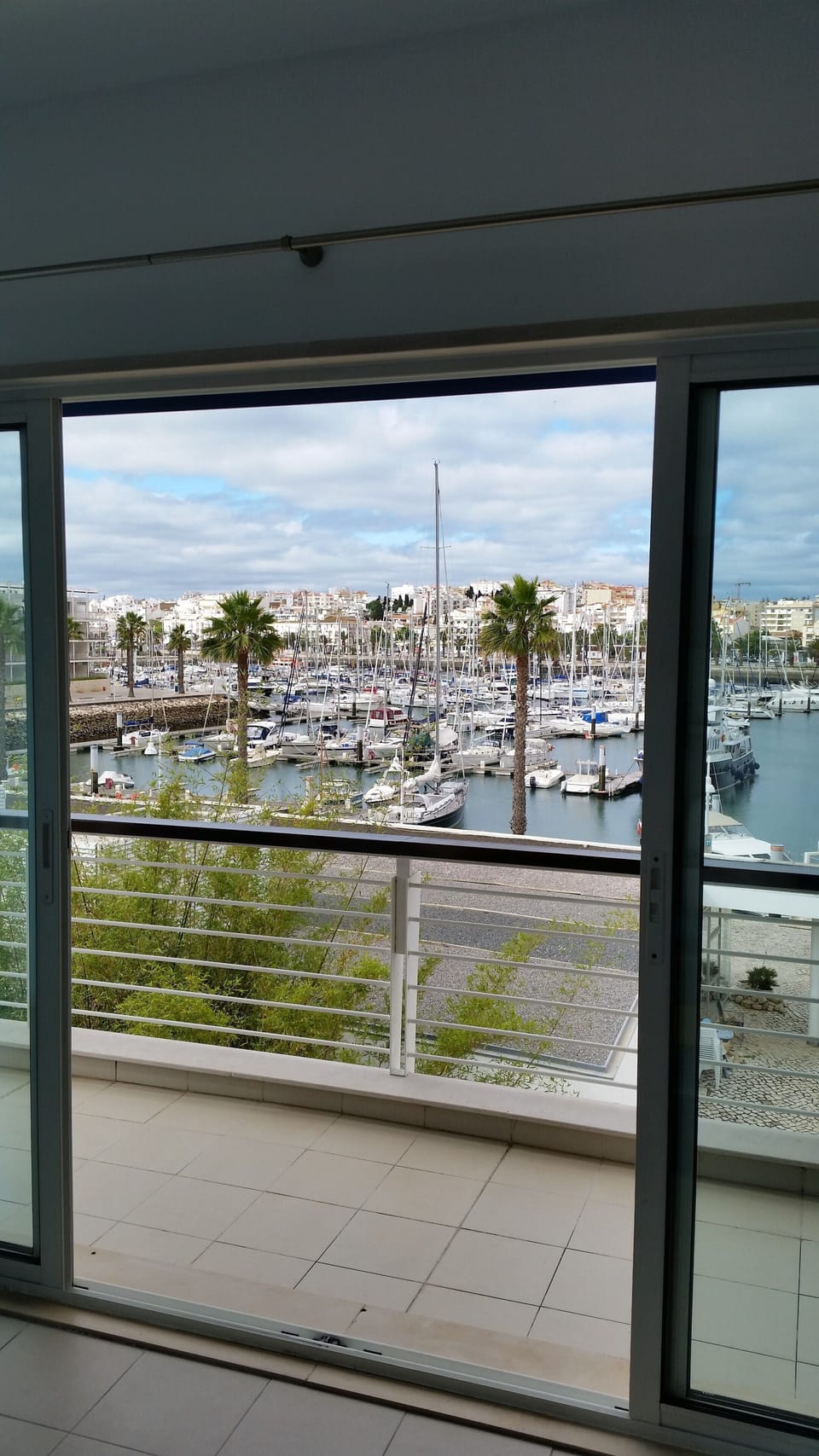 VIEW FROM LOUNGE