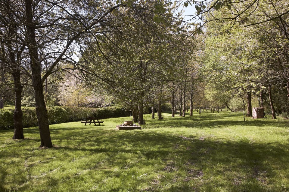 2-acre private garden