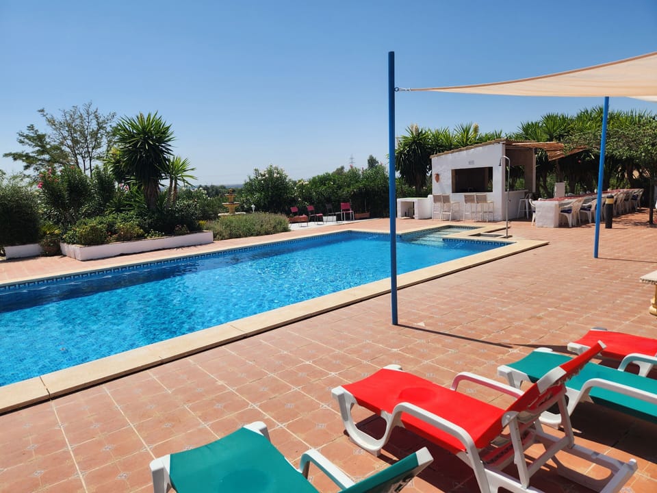 swimming pool patio
