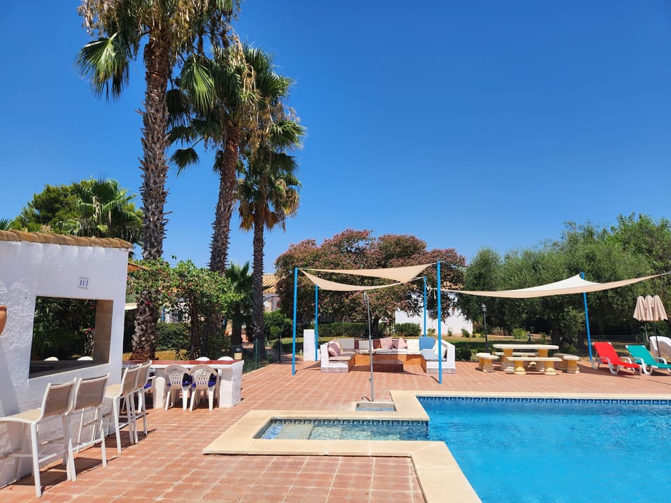 pool area