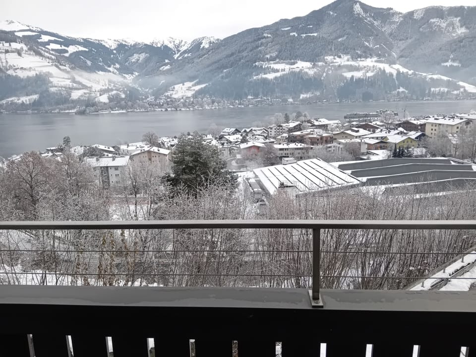 View from balcony