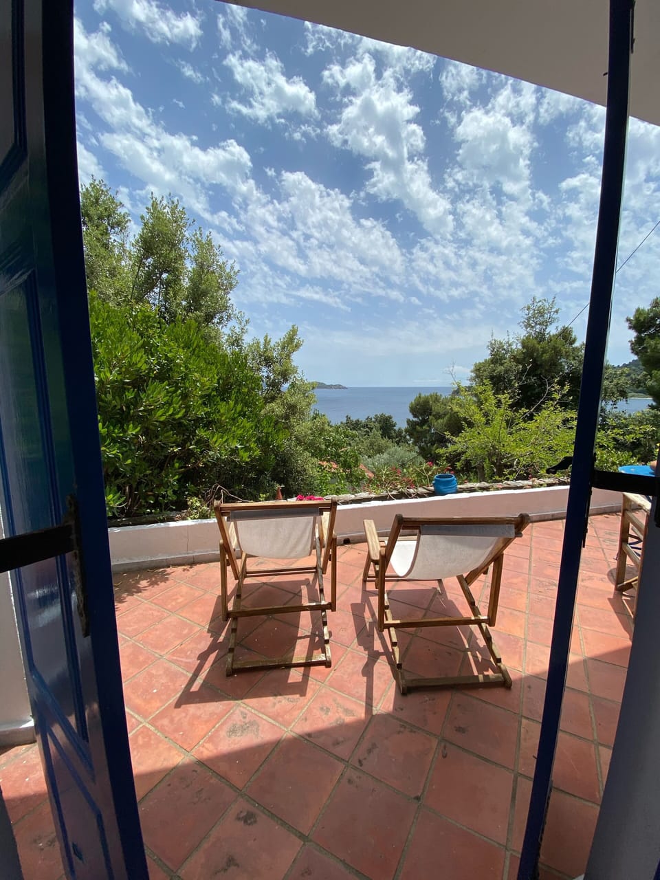 View from the Kitchenette  #2