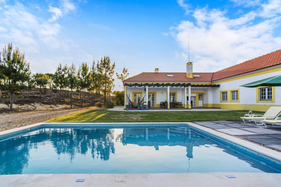 Private pool just outside your bedroom window