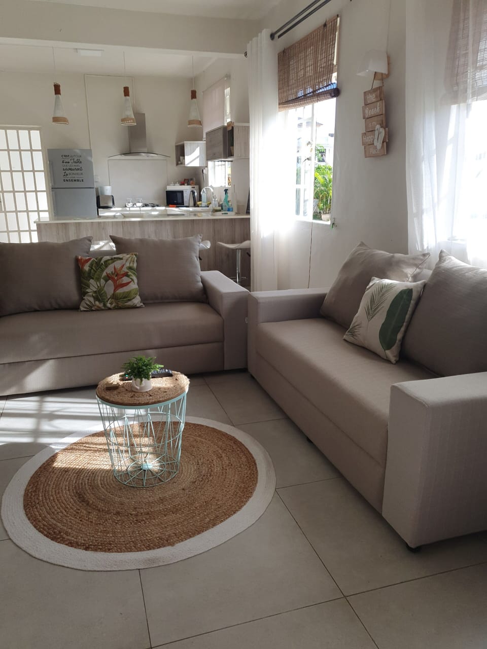 comfortable lounge