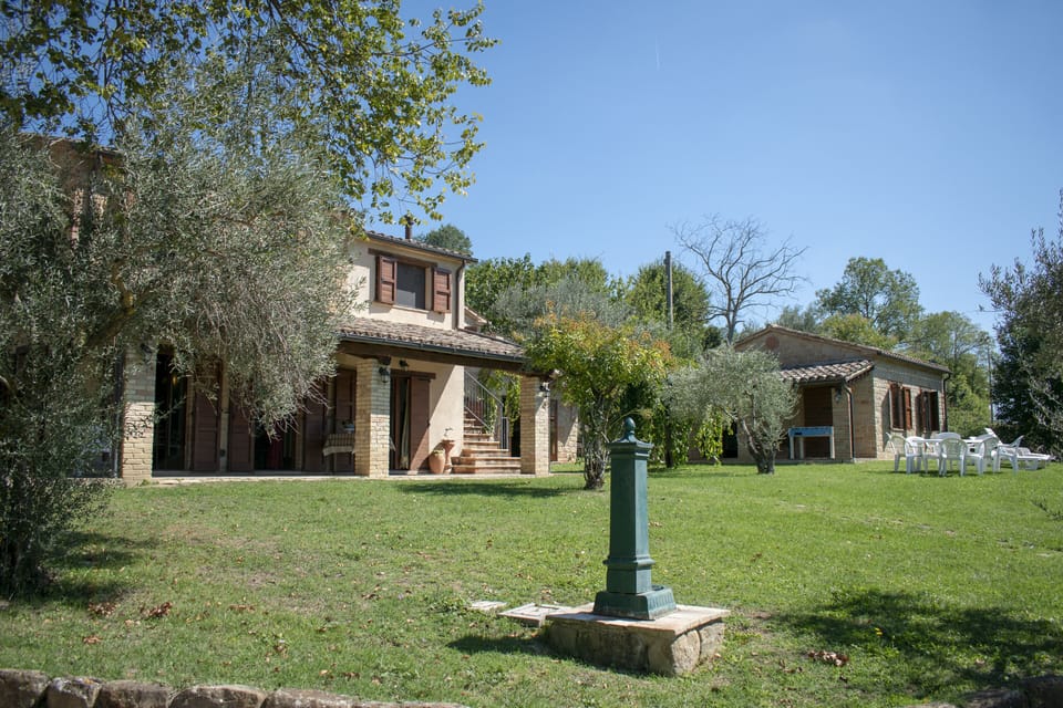 Il Salino Country House - The garden
