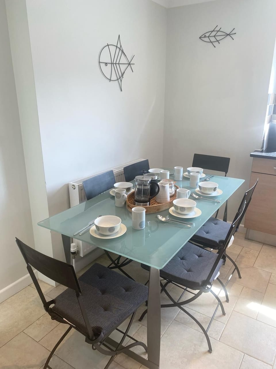 Dining table
