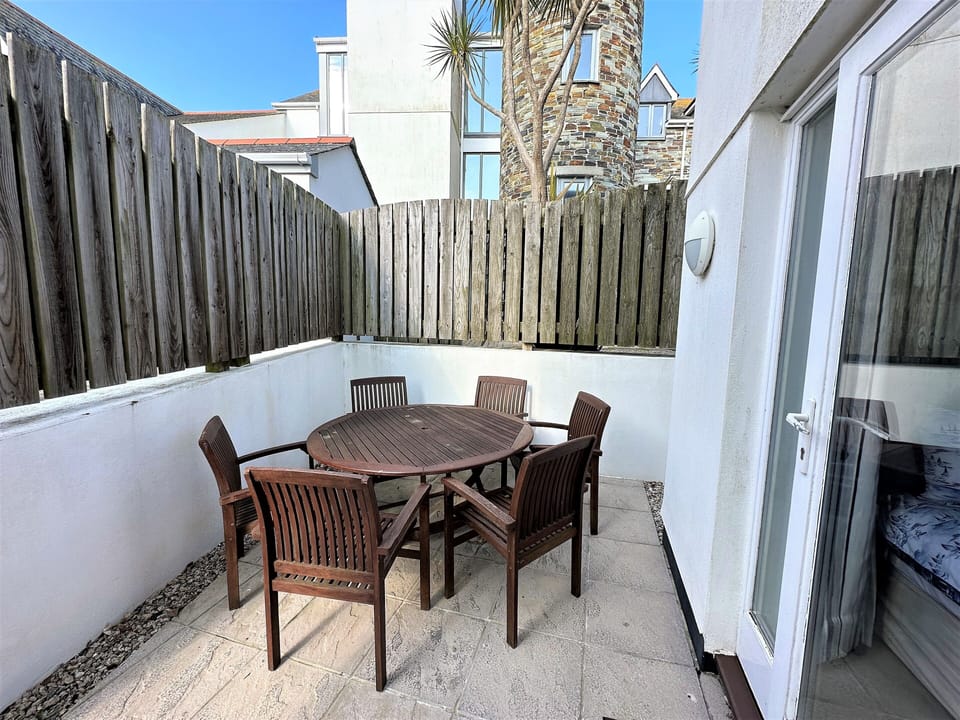 Outside Dining  Area