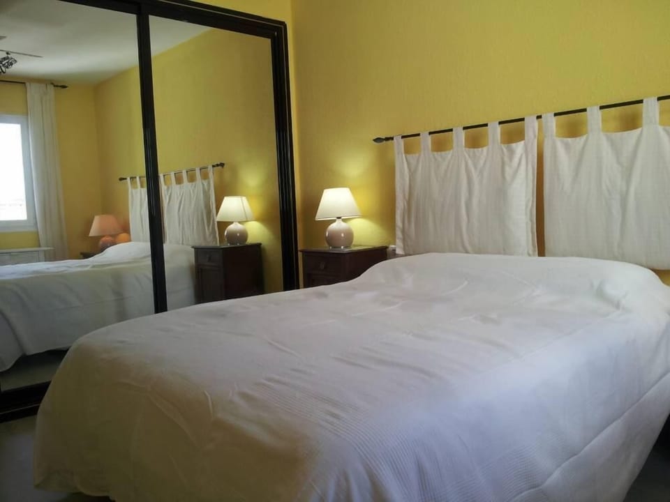 A large bedroom
