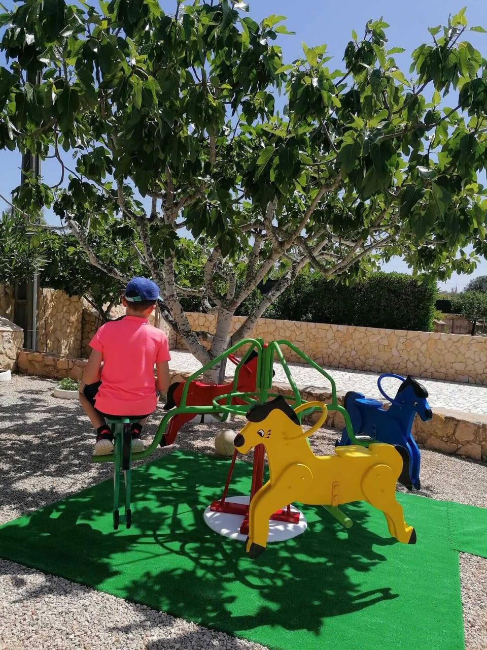 Children's area