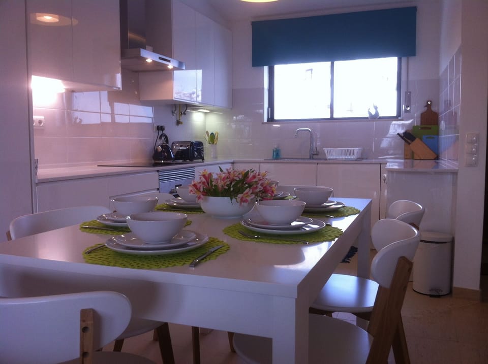 Newly refurbished kitchen and dining area