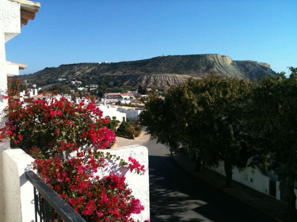 View of the Black Rock  (Rocha Negra) from Balcony