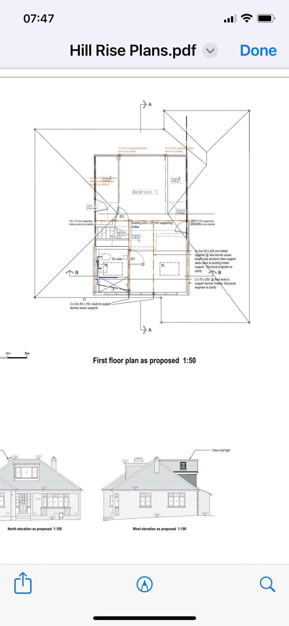 First floor with ensuite - renovation for 26 season