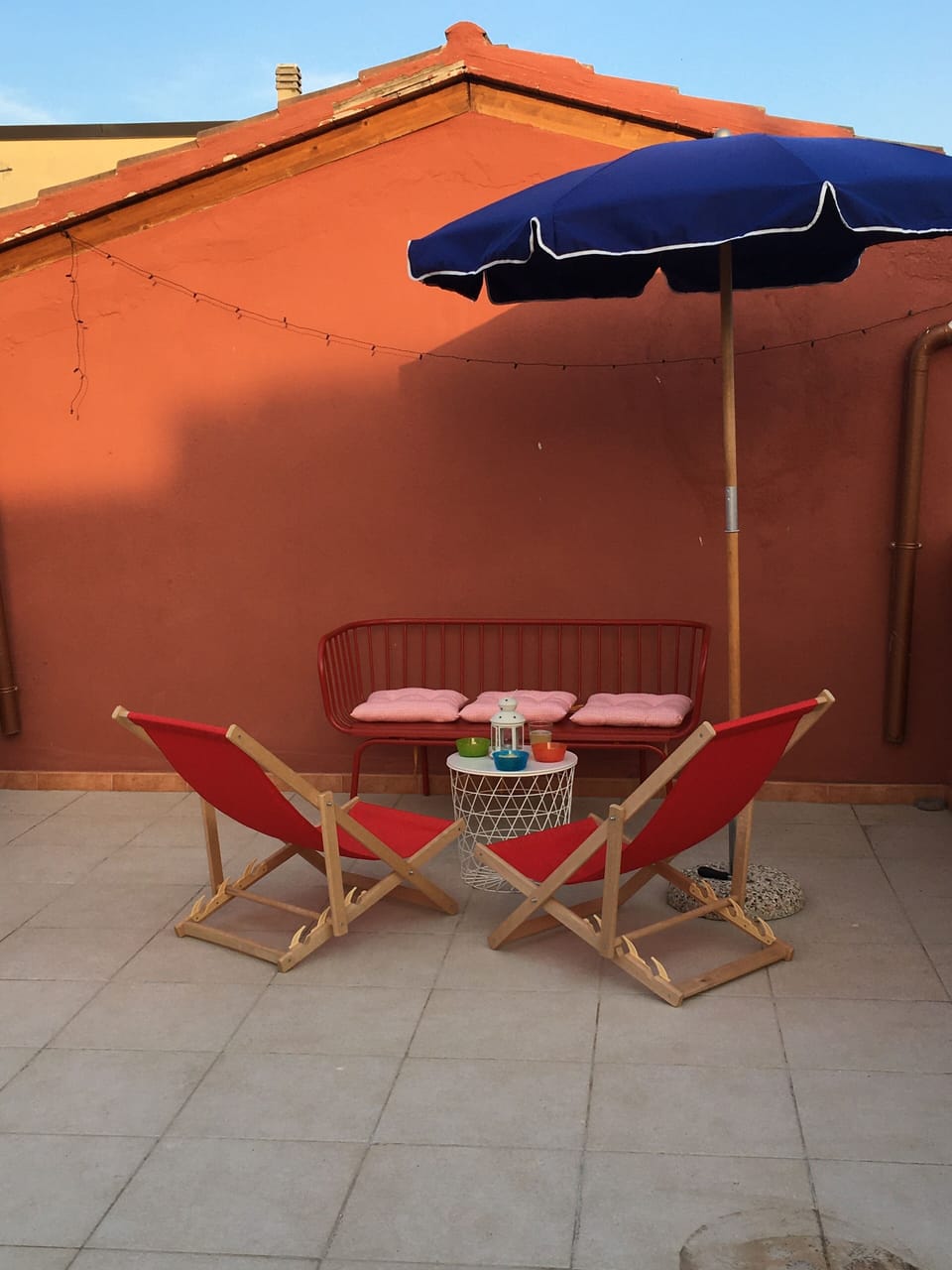 Terrace/patio