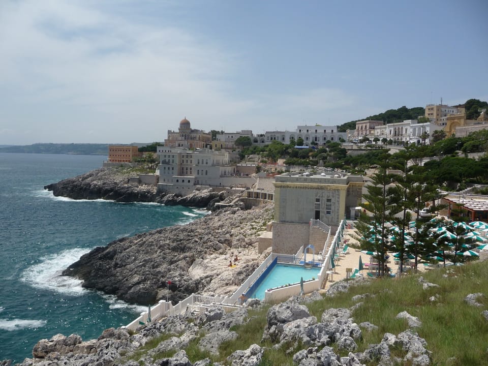 Santa Cesarea Terme is 15 minutes away