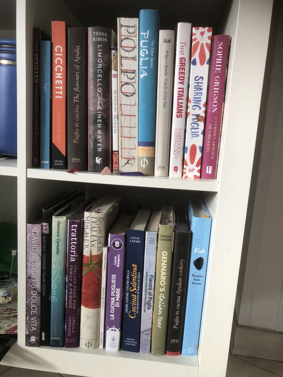 Plenty of cookbooks are provided to inspire you to create local dishes