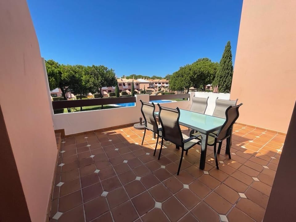 Dining terrace