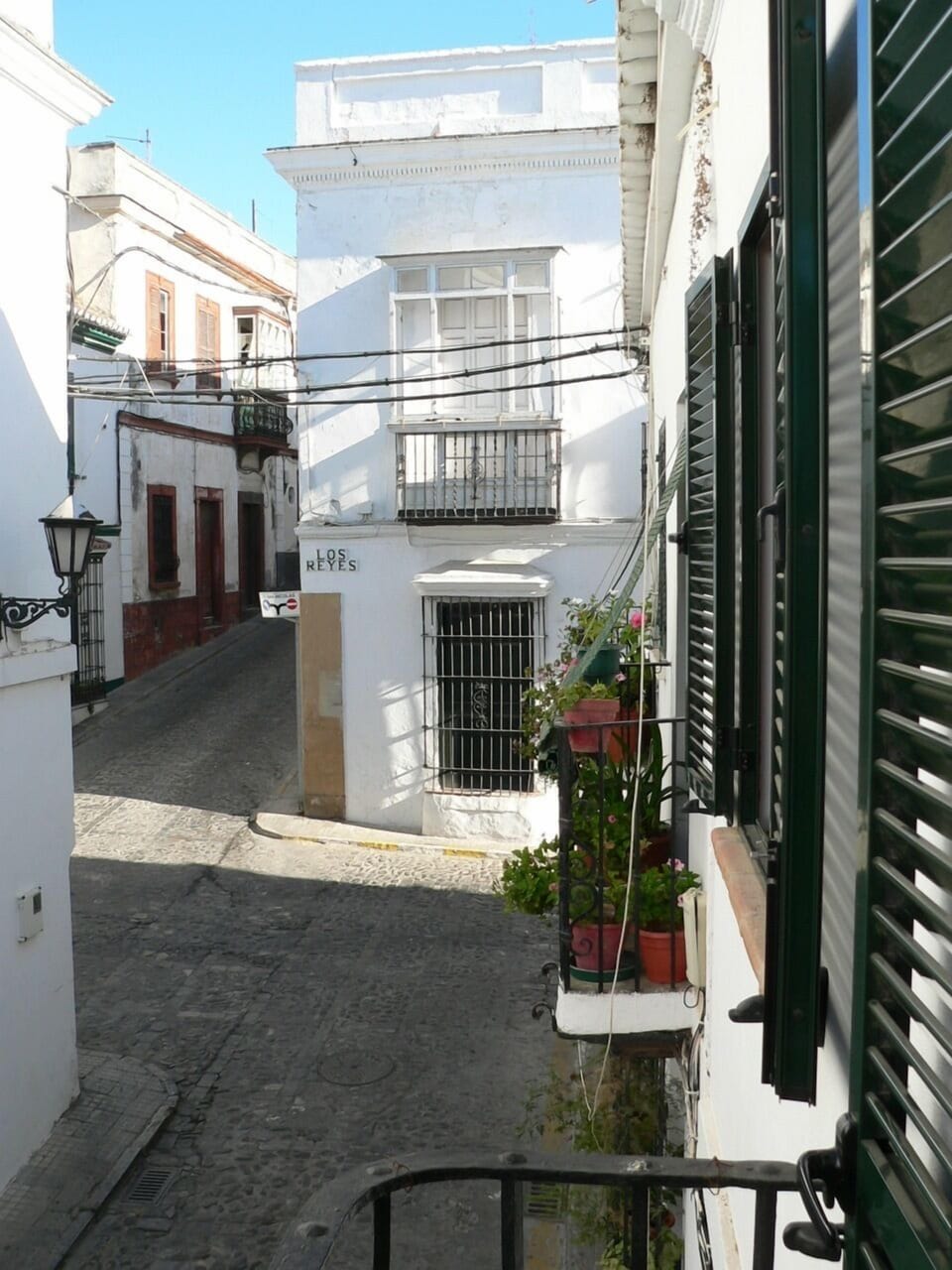View from property