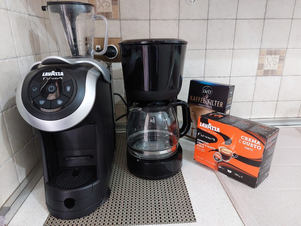 Coffee and/or coffee maker